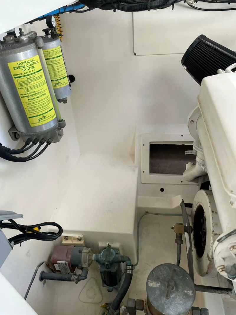 Slide: The Image of Cabo Express 35 - Reelistic -Engine Room 2001 Cabo 35 Express - Reelistic - 4008206