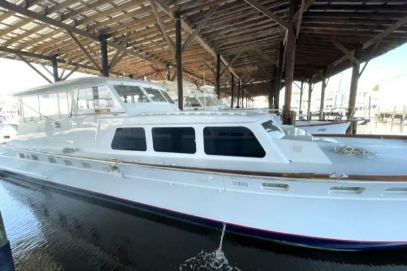 Slide: The Image of Huckins Linwood 58 1966 - 4038834