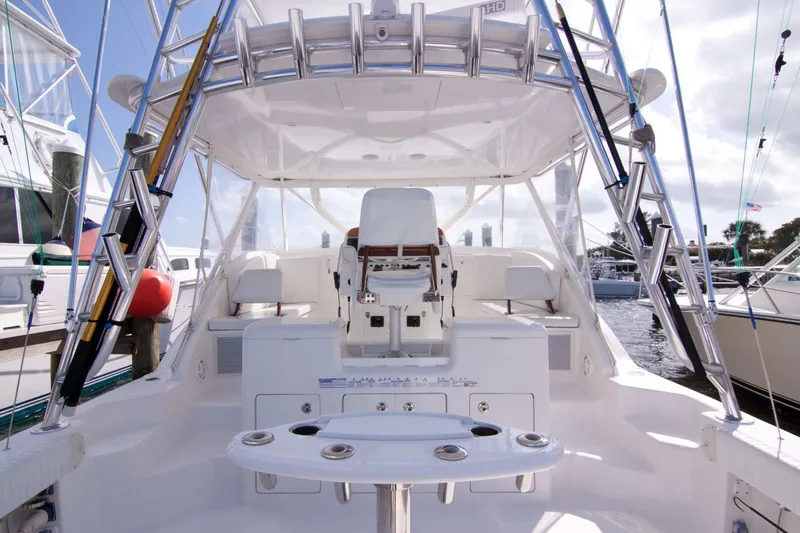 Slide: The Image of Out Island 38 Express-Cockpit 2009 Out Island 38 Express No Bones About It - 4017251