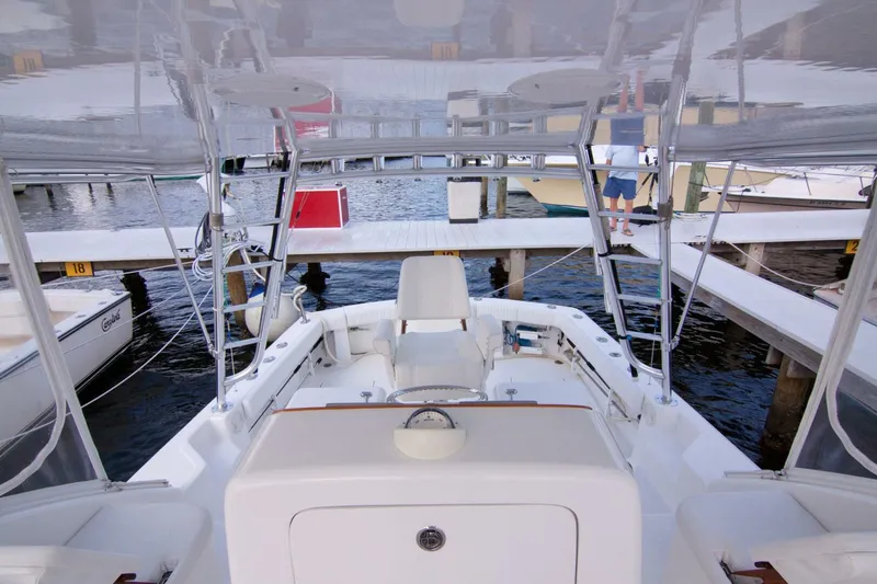 Slide: The Image of Out Island 38 Express-Helm 2009 Out Island 38 Express No Bones About It - 4017256