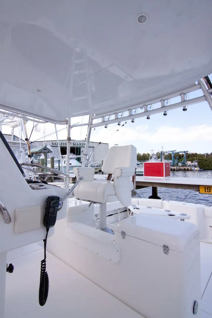 Slide: The Image of Out Island 38 Express-Helm 2009 Out Island 38 Express No Bones About It - 4017258