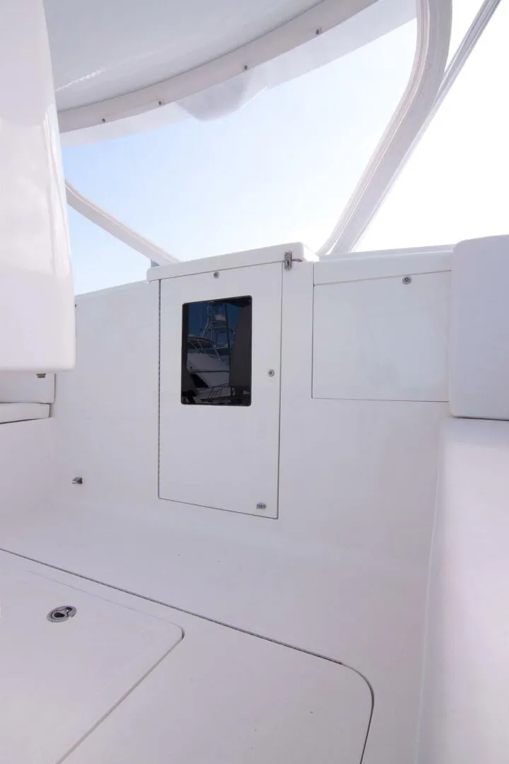 Slide: The Image of Out Island 38 Express-Helm Area 2009 Out Island 38 Express No Bones About It - 4017264