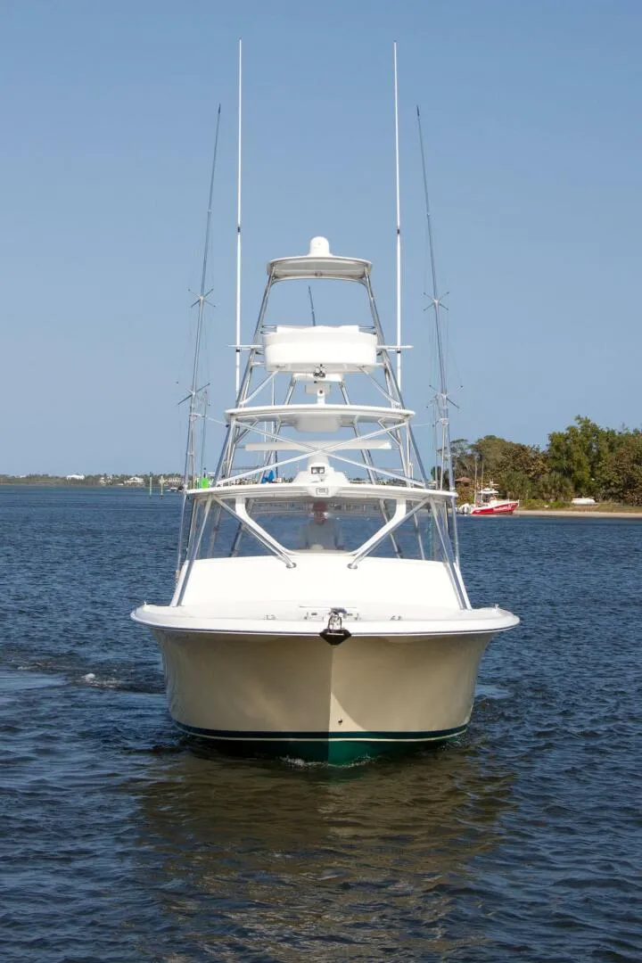 Slide: The Image of Out Island 38 Express-Profile 2009 Out Island 38 Express No Bones About It - 4017220