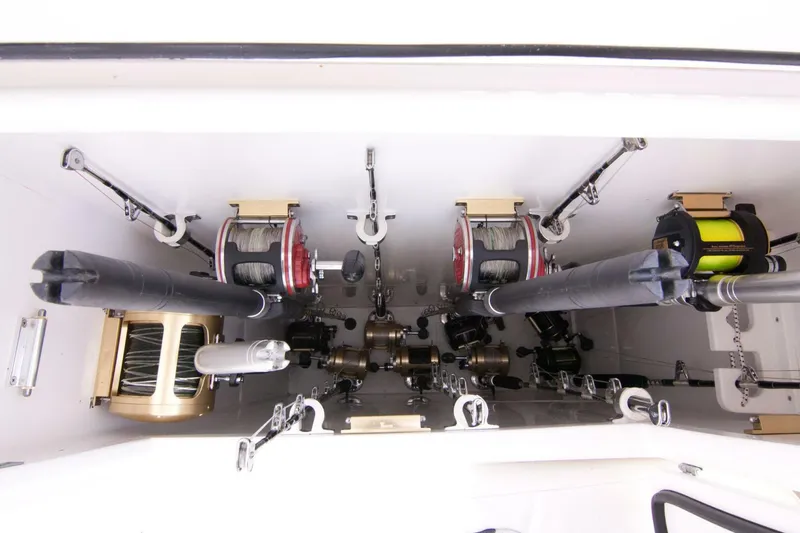 Slide: The Image of Out Island 38 Express-Helm Area 2009 Out Island 38 Express No Bones About It - 4017267