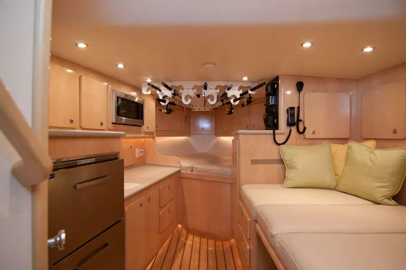 Slide: The Image of Out Island 38 Express-Cabin 2009 Out Island 38 Express No Bones About It - 4017289