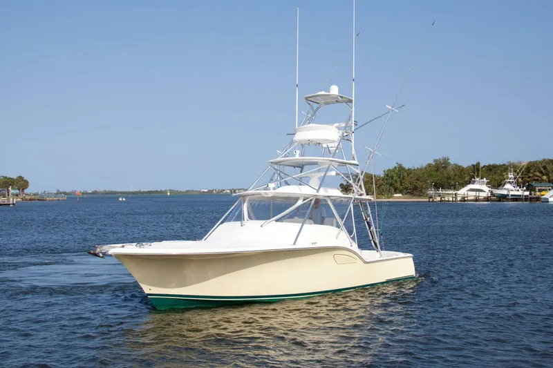 Slide: The Image of Out Island 38 Express-Profile 2009 Out Island 38 Express No Bones About It - 4017223