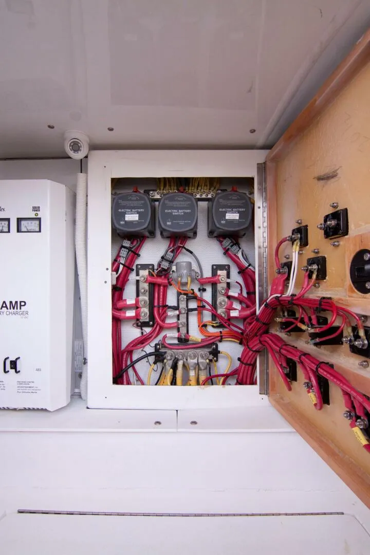 Slide: The Image of Out Island 38 Express-Engine Room 2009 Out Island 38 Express No Bones About It - 4017301