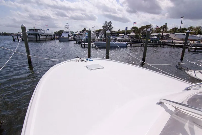 Slide: The Image of Out Island 38 Express-Bow 2009 Out Island 38 Express No Bones About It - 4017226