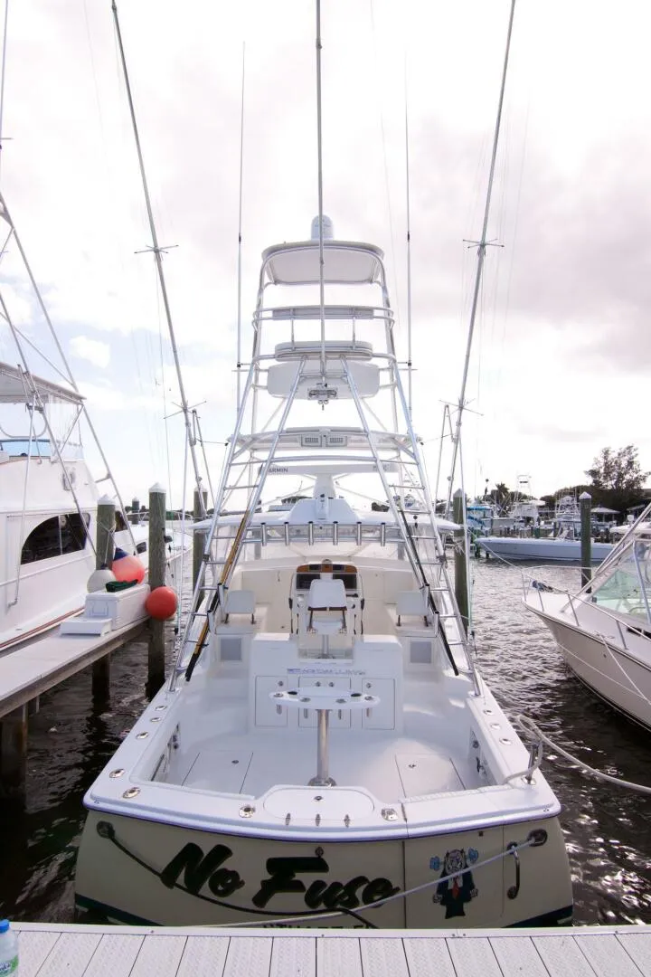 Slide: The Image of Out Island 38 Express-Cockpit 2009 Out Island 38 Express No Bones About It - 4017224