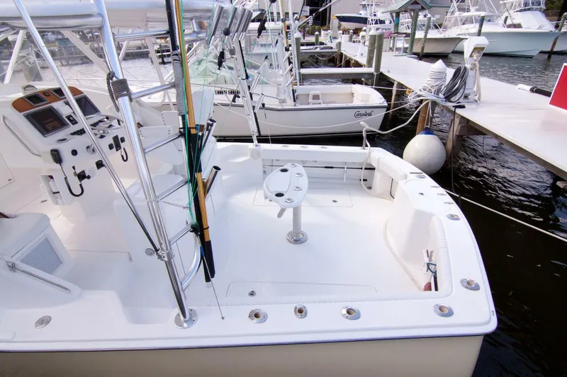 Slide: The Image of Out Island 38 Express-Cockpit 2009 Out Island 38 Express No Bones About It - 4017235