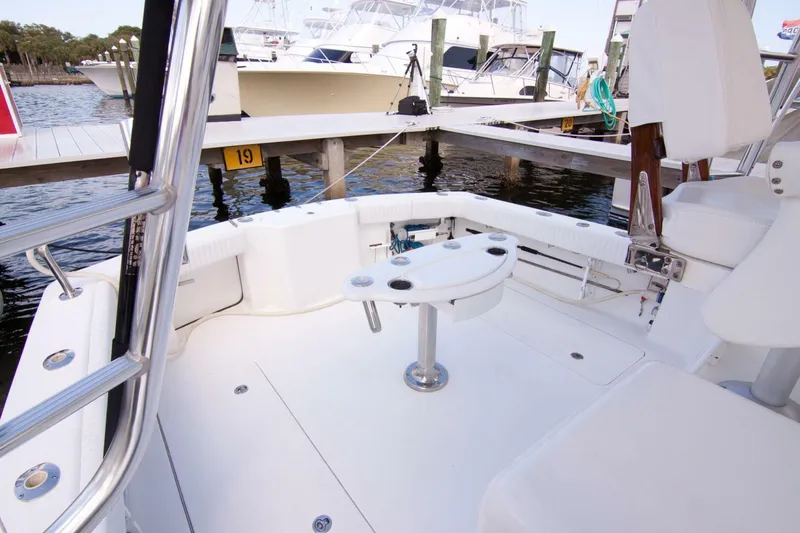 Slide: The Image of Out Island 38 Express-Cockpit 2009 Out Island 38 Express No Bones About It - 4017237