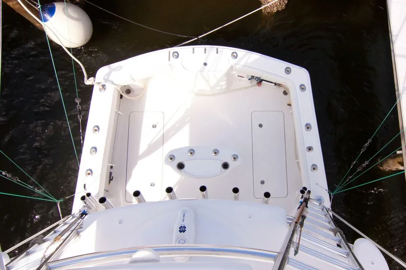 Slide: The Image of Out Island 38 Express-Cockpit 2009 Out Island 38 Express No Bones About It - 4017239