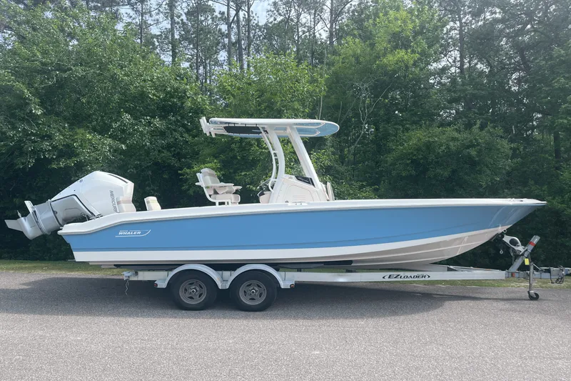 The Image of Boston Whaler 250 Dauntless 2025 - 0