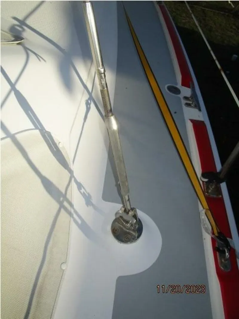 Slide: The Image of 41' Hunter standing rigging1 - 4022799