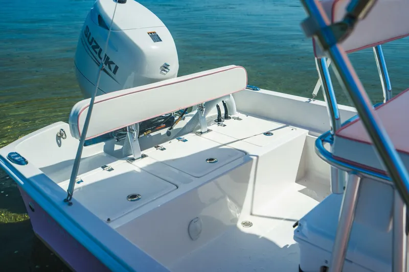 Slide: The Image of Palm Yacht 17 - Aft Deck Back Rest 2024 Palm Yacht Picnic 17 - 4023178