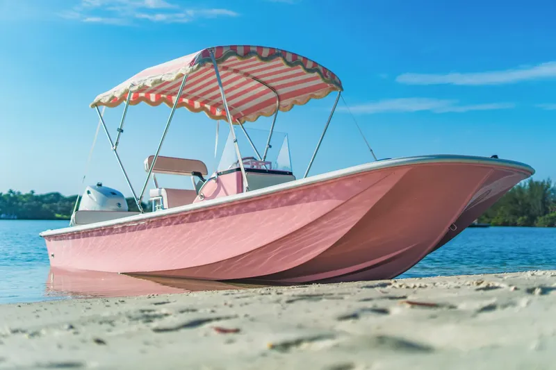 Slide: The Image of Palm Yacht 17 - Exterior Profile 2024 Palm Yacht Picnic 17 - 4023181