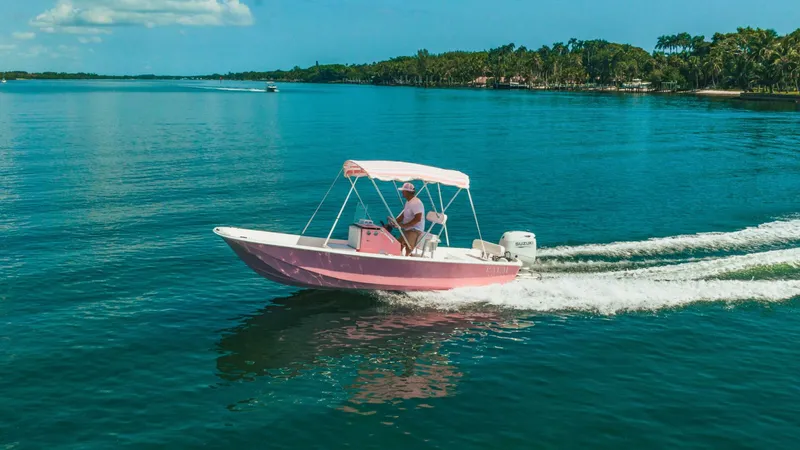 Slide: The Image of Palm Yacht 17 - Exterior Profile 2024 Palm Yacht Picnic 17 - 4023164