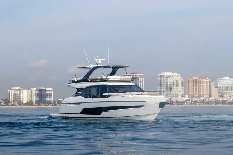 Slide: The Image of Fairline Squadron 68 2024 - 4424697