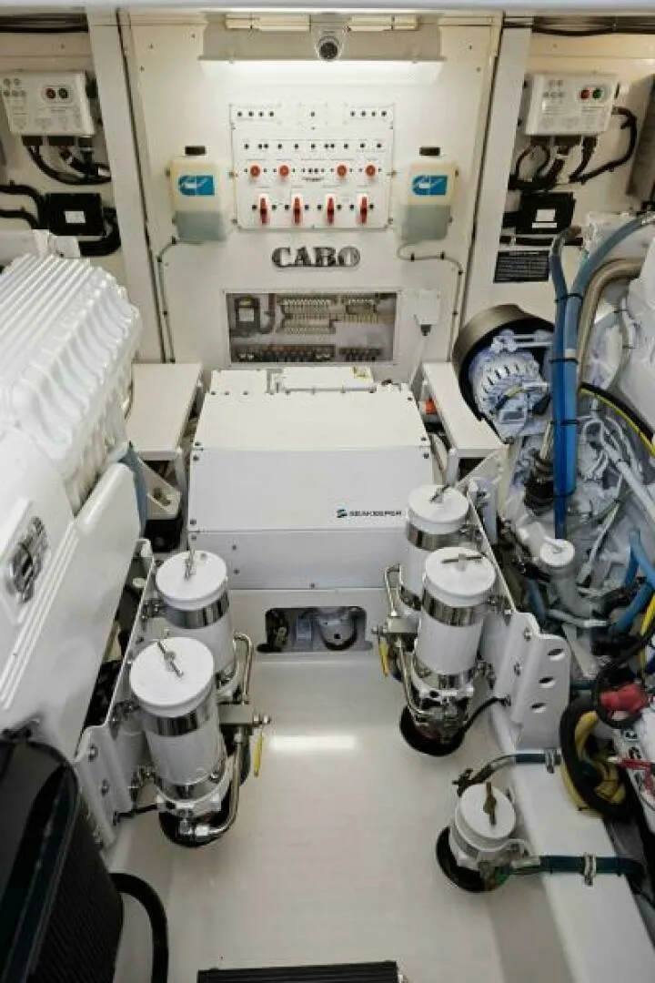 Slide: The Image of 2012 Cabo 44 HTX - LIL FELLA - 6100355