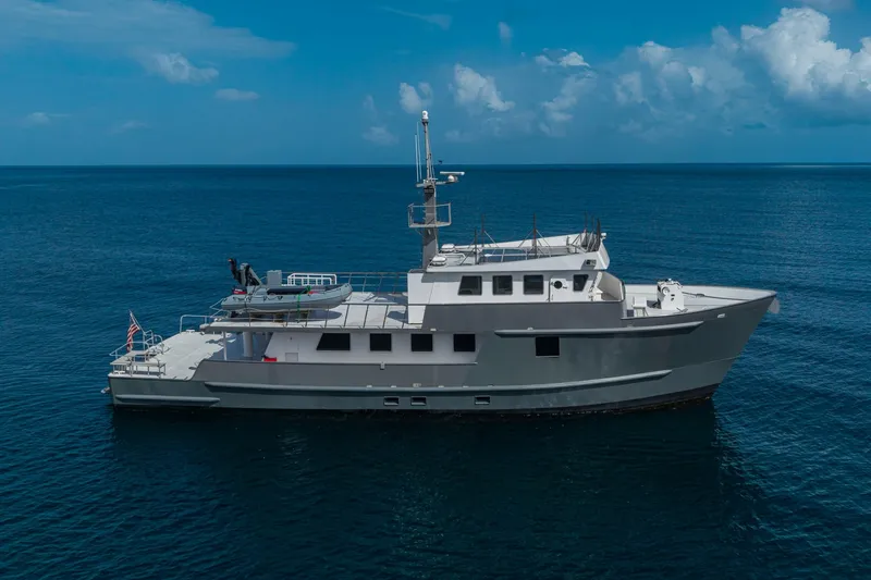 The Image of Ocean Voyager 95 Expedition 2013 - 8037353