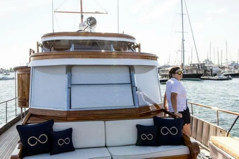 Slide: The Image of Trumpy Raised Pilot House 1947 - 4041156