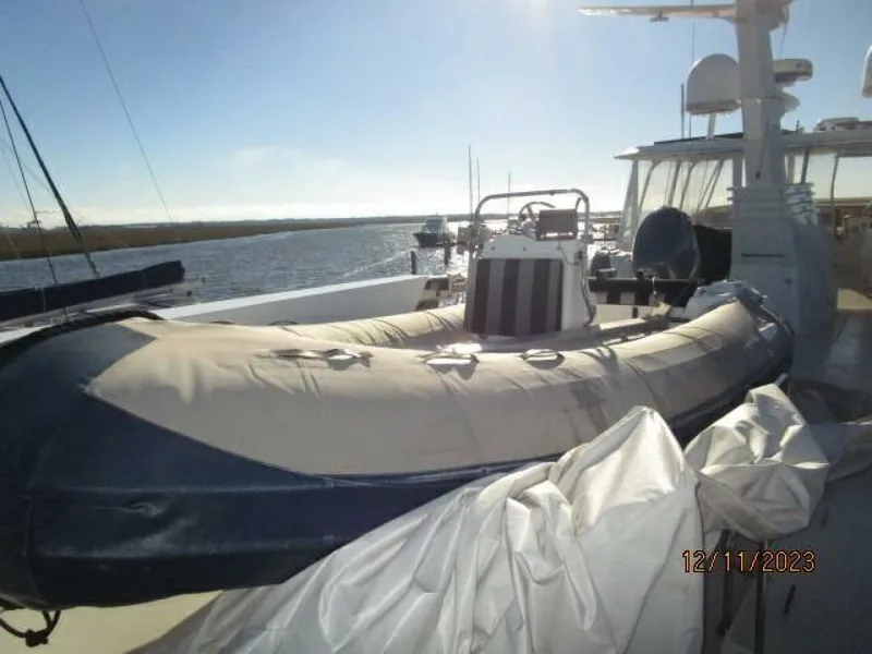 Slide: The Image of 72' DeFever tender1 - 4045593