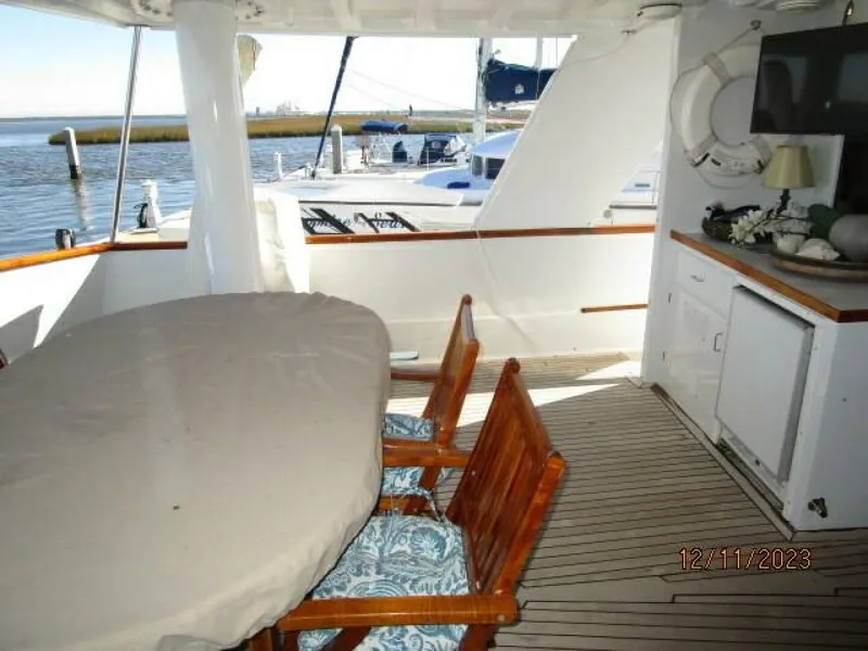 Slide: The Image of 72' DeFever aftdeck port - 4045489