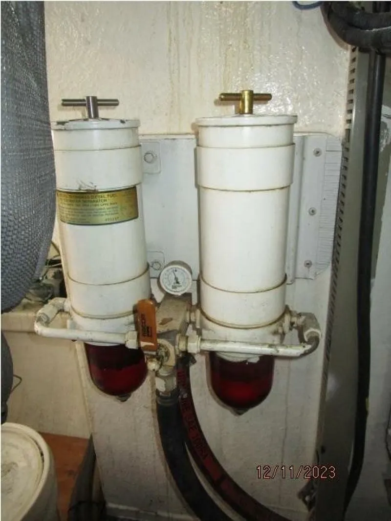 Slide: The Image of 72' DeFever fuel polishing system - 4045524