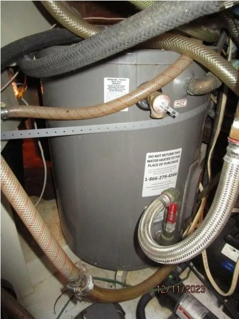 Slide: The Image of 72' DeFever water heater - 4045596