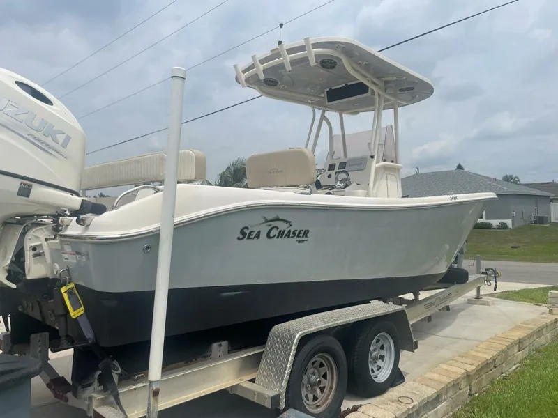 Slide: The Image of Sea Chaser 24 HFC 2018 - 4370715