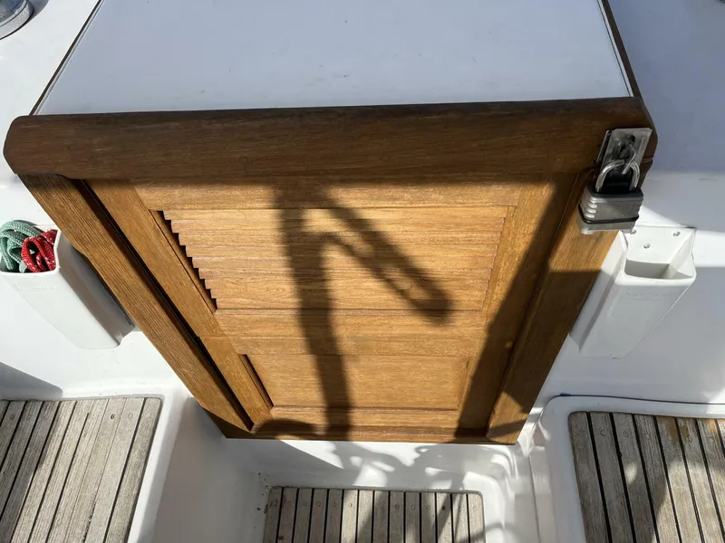 Slide: The Image of 1986 Slocum 37 Comp - 4052537