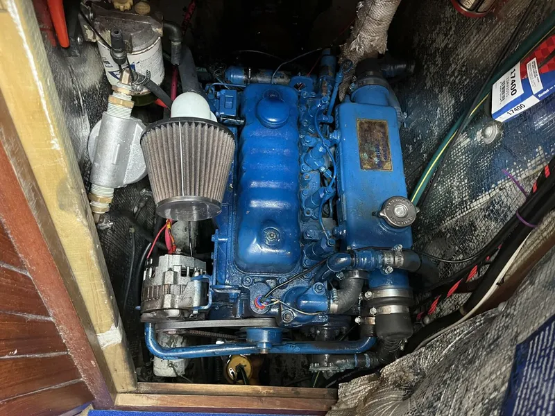 Slide: The Image of 1986 Slocum 37 Engine - 4050368