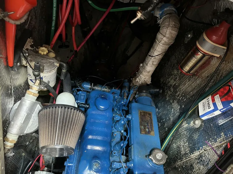 Slide: The Image of 1986 Slocum 37 Engine - 4050369