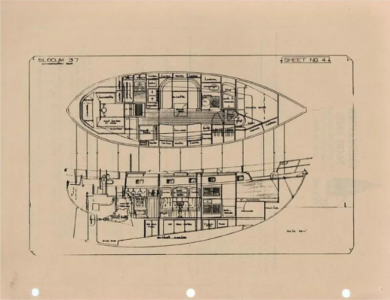 Slide: The Image of Slocum 37 Layout Drawings - 4050079