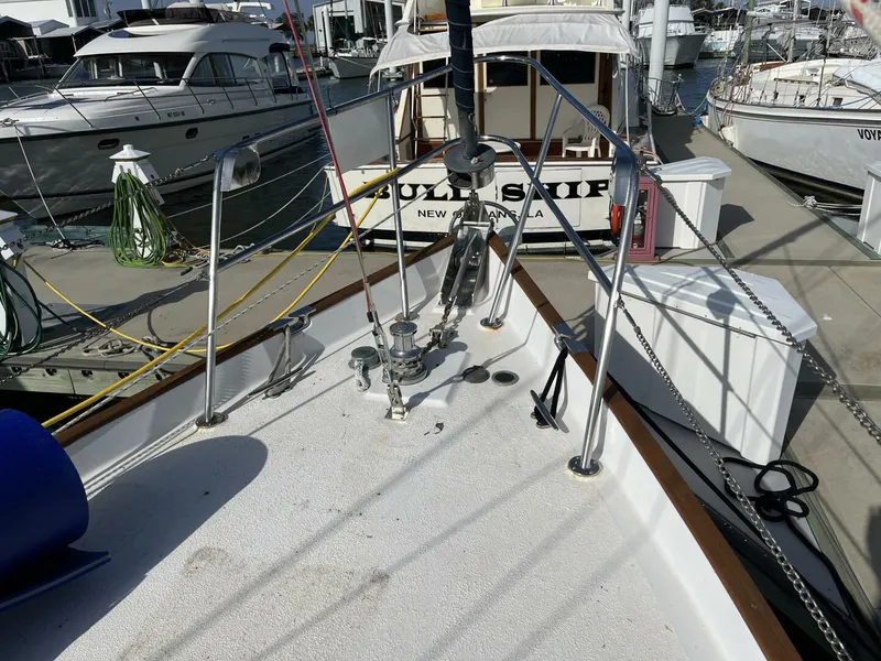 Slide: The Image of 1986 Slocum 37 Deck - 4052528