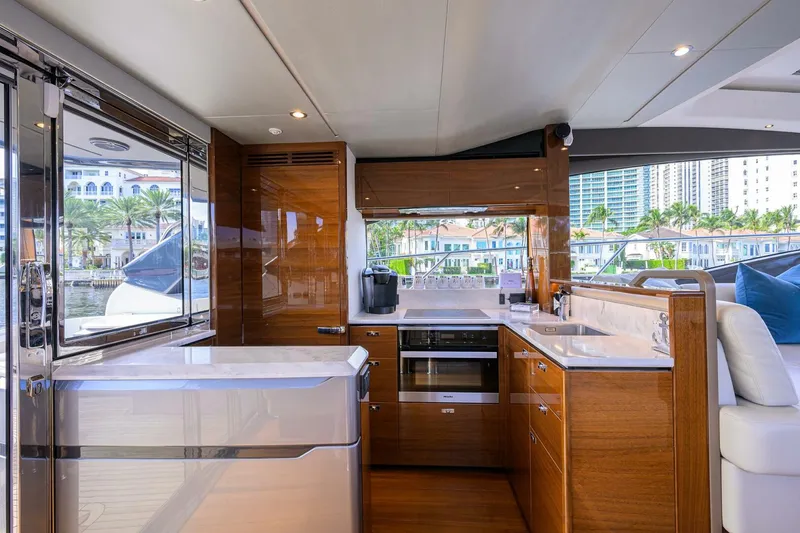 Slide: The Image of Princess V60 Haute Vie - Galley 2020 Princess V60 Haute Vie - 4050926