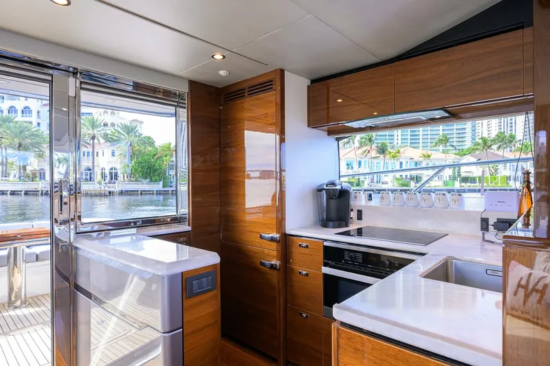 Slide: The Image of Princess V60 Haute Vie - Galley 2020 Princess V60 Haute Vie - 4050928