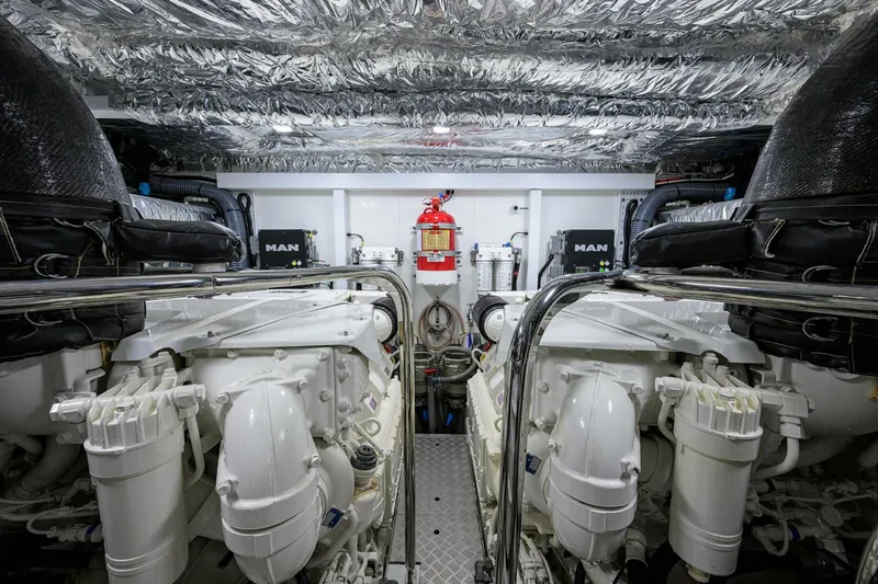 Slide: The Image of Princess V60 Haute Vie - Engine Room 2020 Princess V60 Haute Vie - 4051062