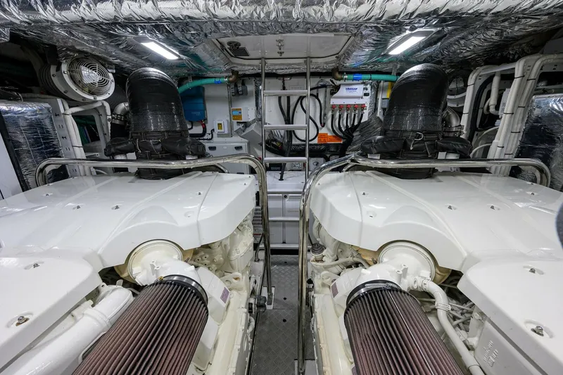 Slide: The Image of Princess V60 Haute Vie - Engine Room 2020 Princess V60 Haute Vie - 4051064