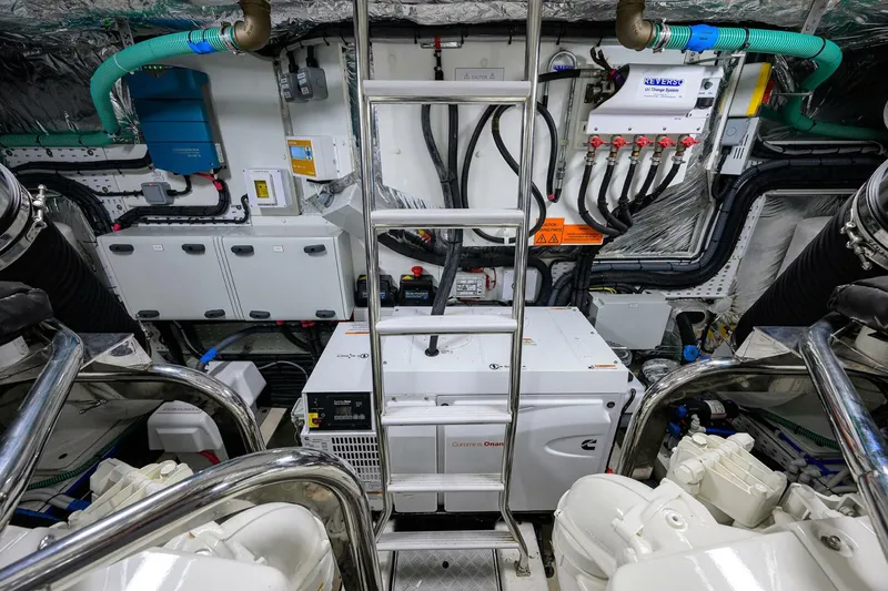 Slide: The Image of Princess V60 Haute Vie - Engine Room 2020 Princess V60 Haute Vie - 4051065