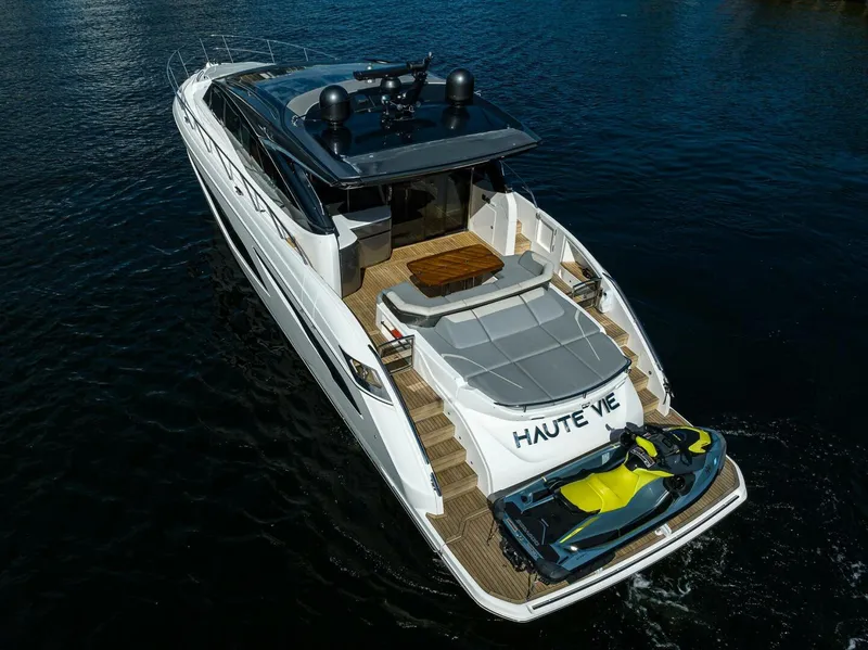 Slide: The Image of Princess V60 Haute Vie - Profile 2020 Princess V60 Haute Vie - 4051070