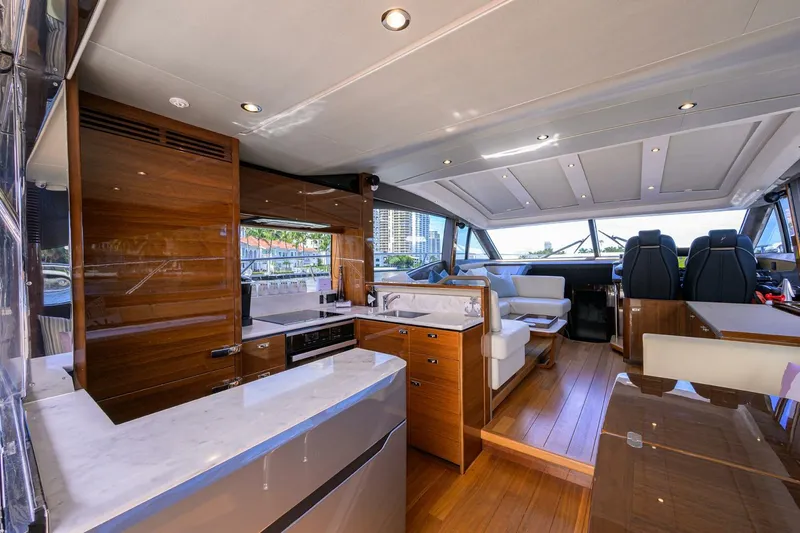 Slide: The Image of Princess V60 Haute Vie - Galley 2020 Princess V60 Haute Vie - 4050922