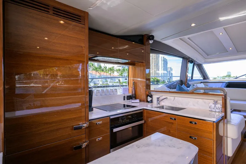 Slide: The Image of Princess V60 Haute Vie - Galley 2020 Princess V60 Haute Vie - 4050923