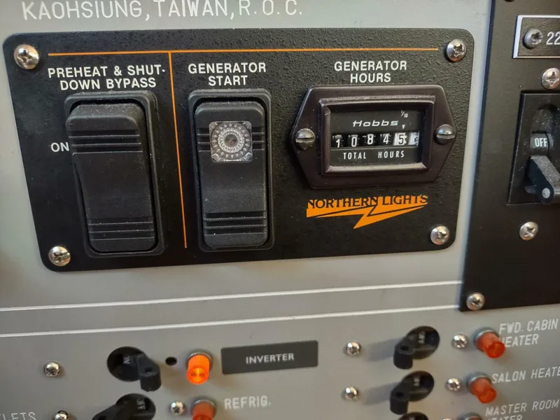 Slide: The Image of Ocean Alexander 44 1989 - 4051528