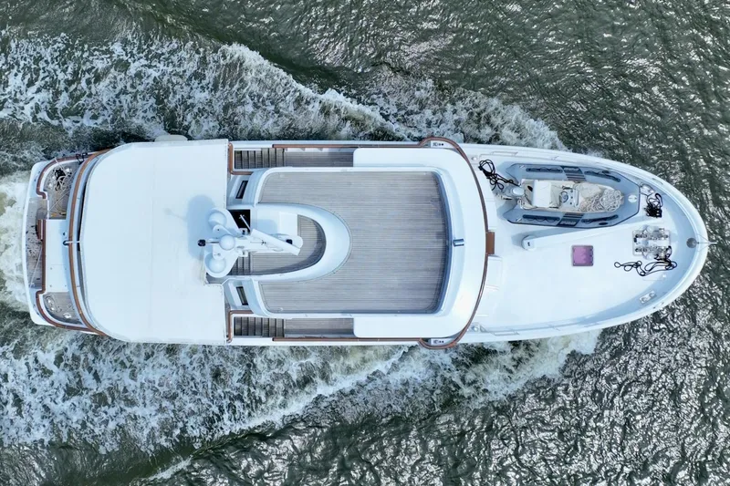 Slide: The Image of Farmont 70 Expedition Yacht 2006 - 4550086