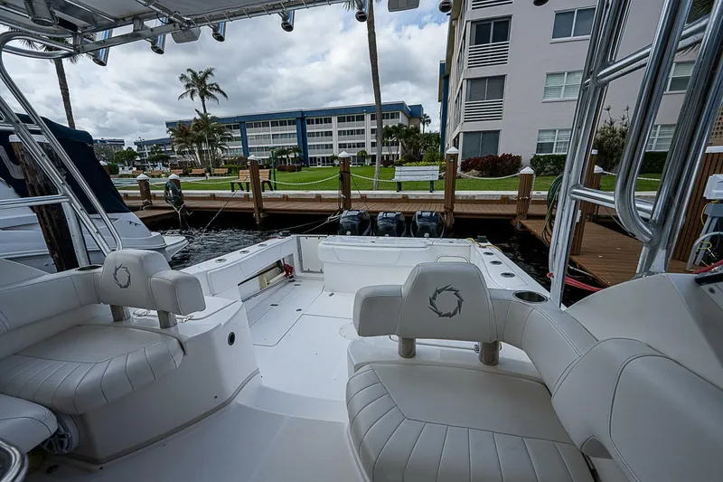 Slide: The Image of Fountain 38 Sportfish Cruiser OB 2008 - 4052425