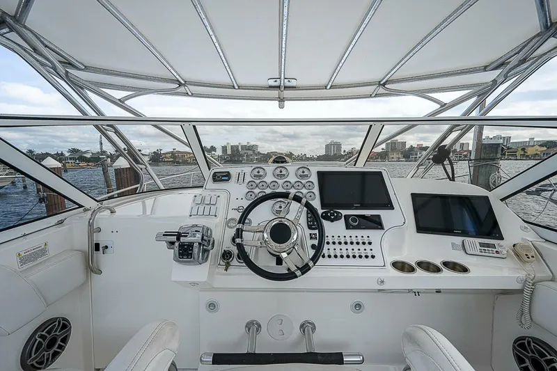 Slide: The Image of Fountain 38 Sportfish Cruiser OB 2008 - 4052427