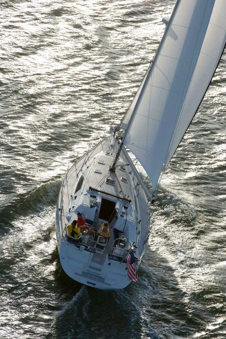 Slide: The Image of Catalina 445 Factory Base 2024 - 4056362