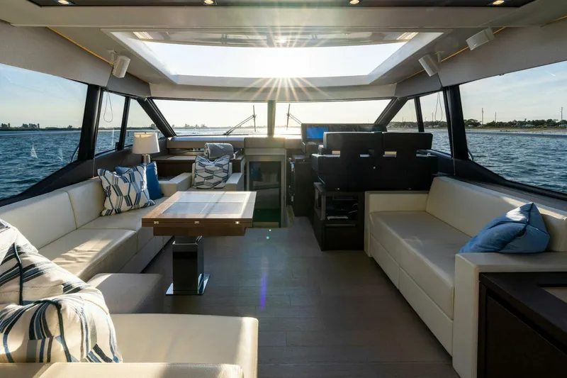 Slide: The Image of 2019 63 Prestige Flybridge - RT Time - Sunroof - 4199876