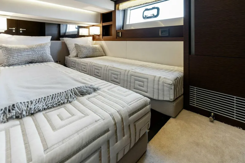 Slide: The Image of 2019 63 Prestige Flybridge - RT Time - Guest Stateroom - 4199844